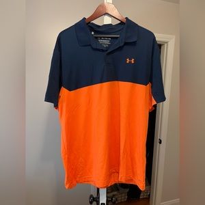 Under Armour golf shirt